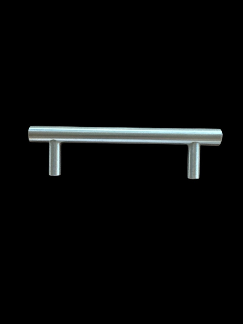 Brushed Nickel T-Bar Cabinet Pulls 10 count